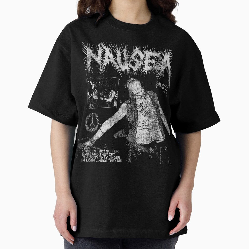 NAUSEA by MOSCA_GRAPHICS