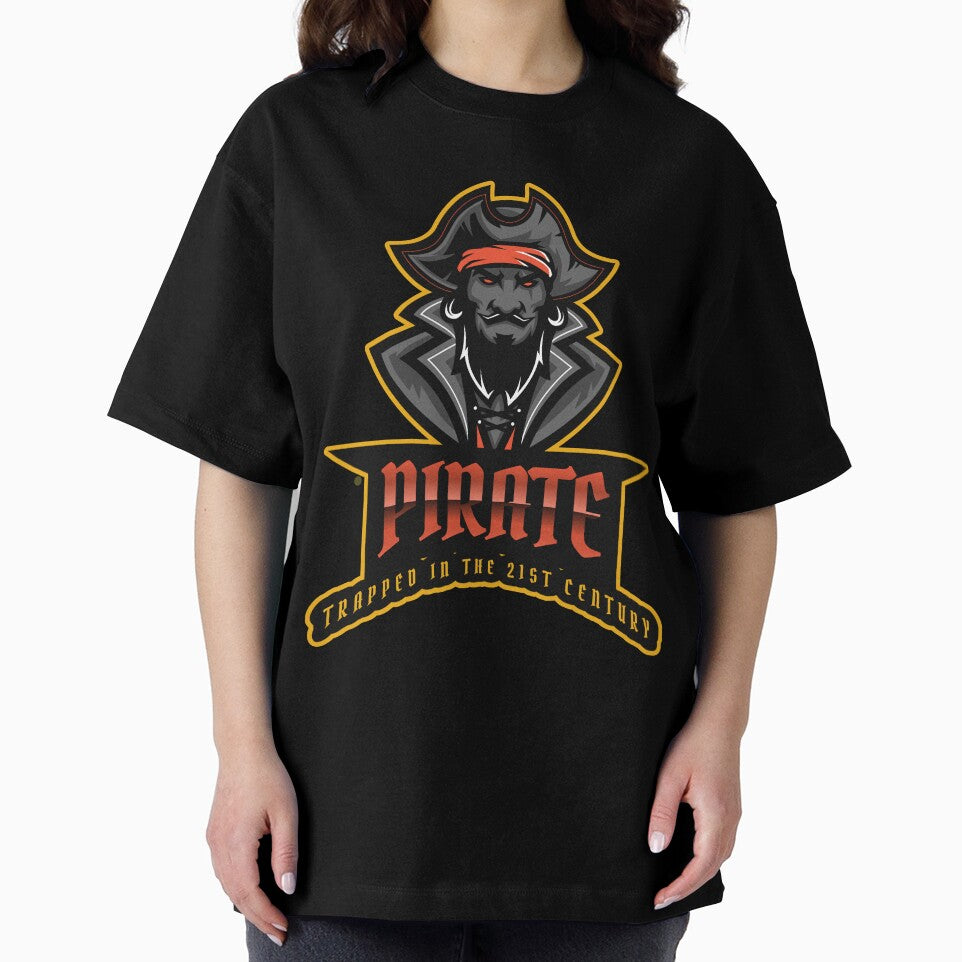 Pirate Trapped In the 21st Century by Good-Looking Corpse