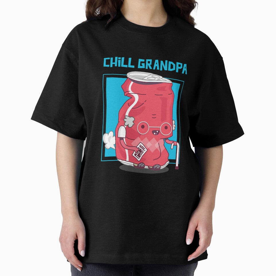 Chill Grandpa by urban-symmetry