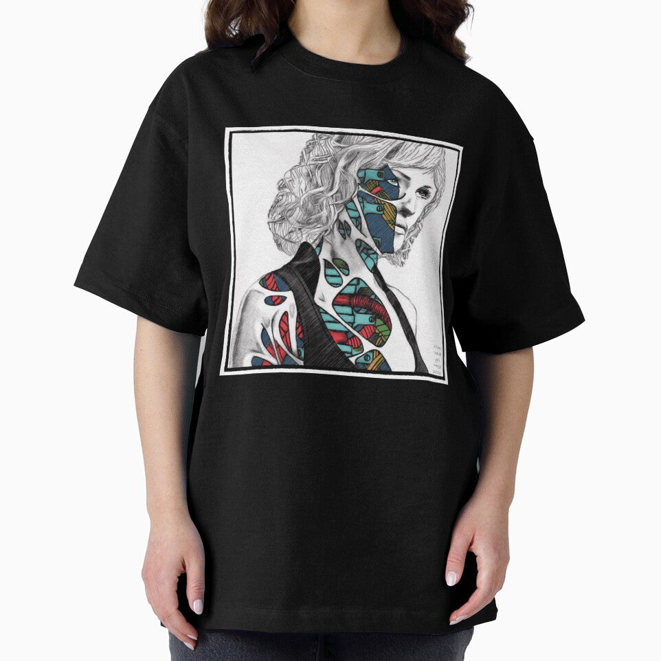 Blonde Cyborg Surreal by orionlodubyal