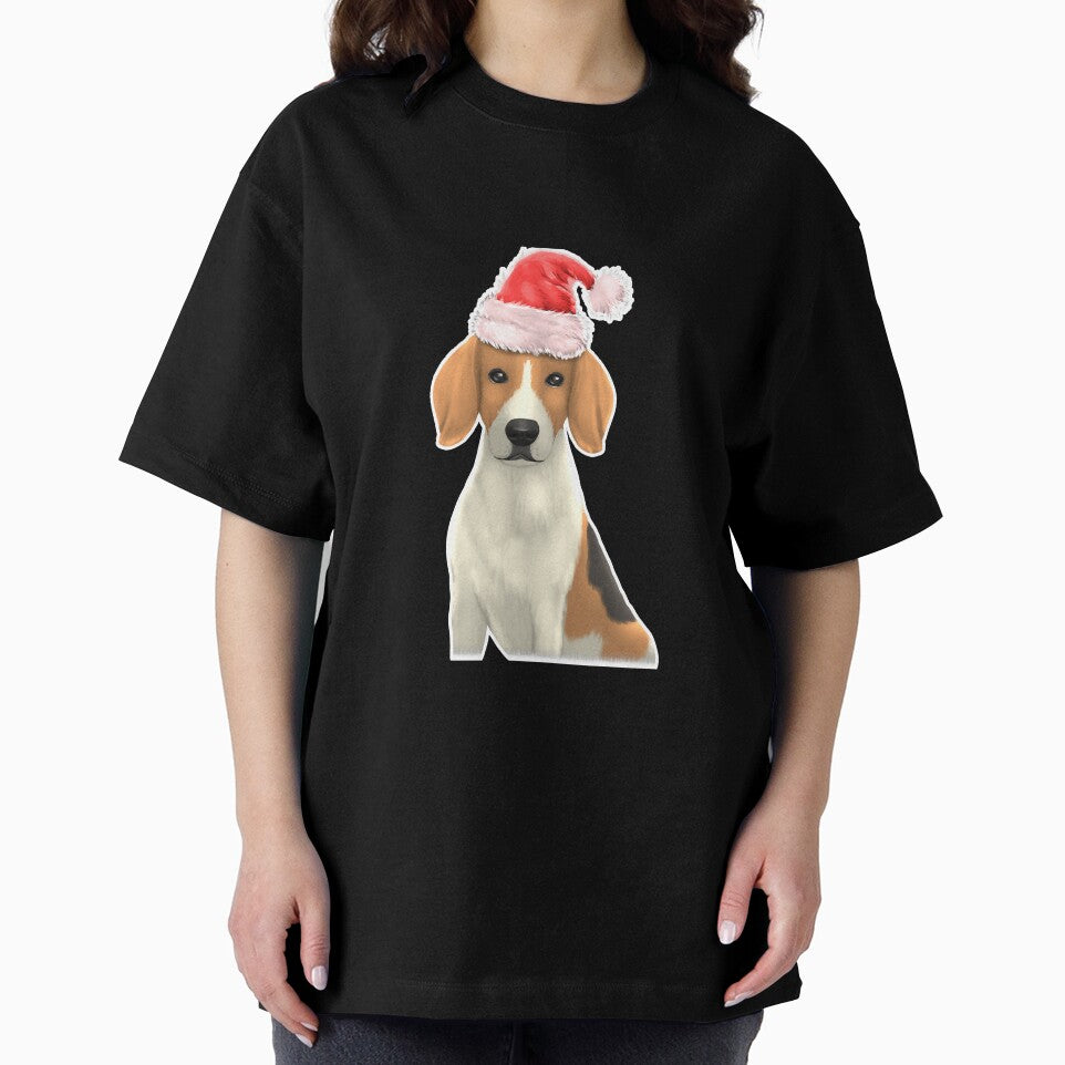 Beagle Dog Santa Claus Christmas by deanba81741