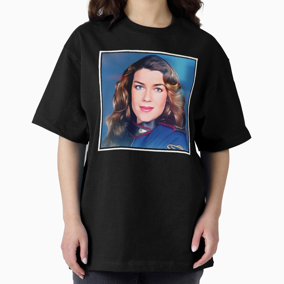 Susan Ivanova in Babylon 5 Season 1 Uniform by orionlodubyal