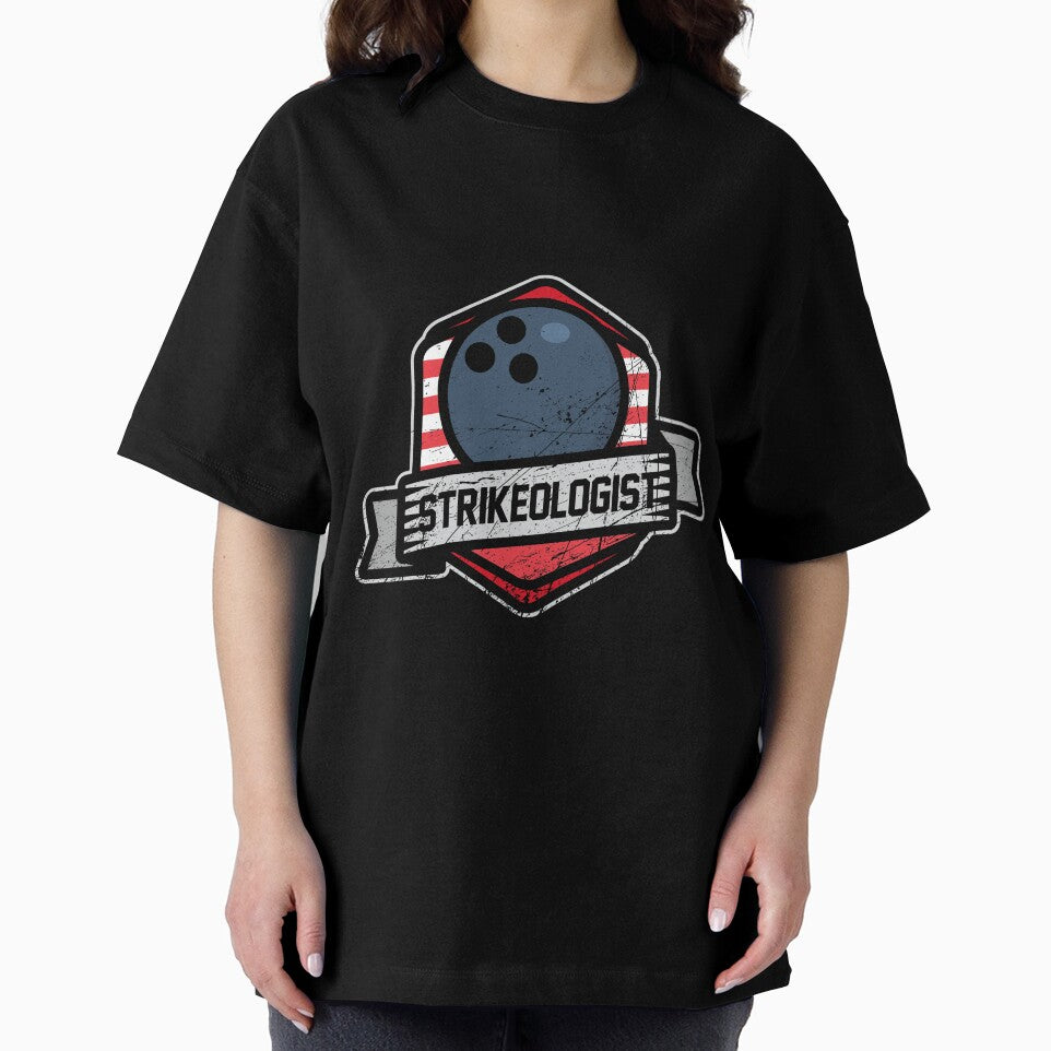 Strikeologist Bowling T-Shirt for Men and Women by AllStarMerch