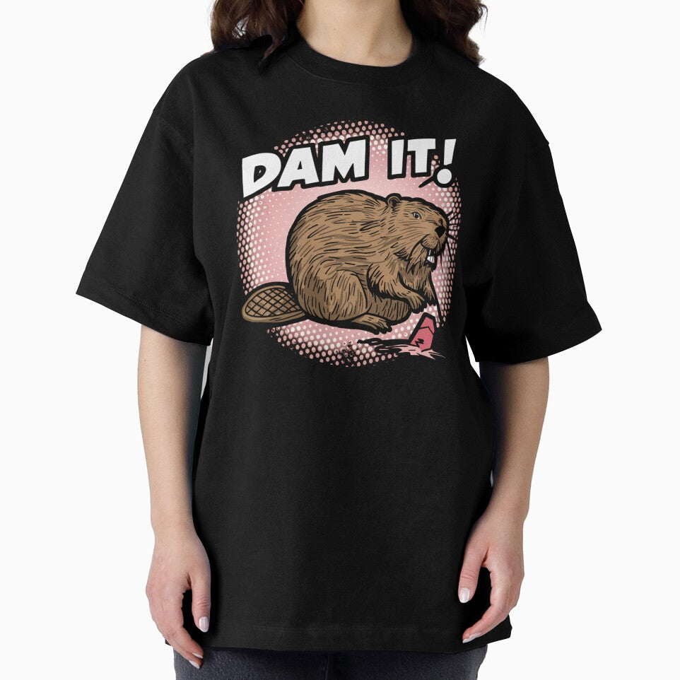 Sarcastic Animal beaver, dam it! by MaggiLars