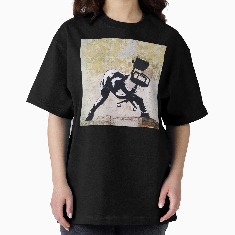 Banksy London Calling - Office Chair by WE-ARE-BANKSY