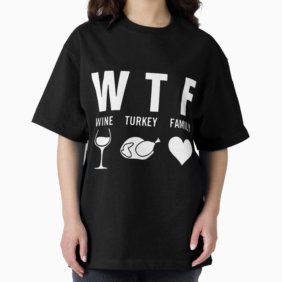 wtf wine turkey family bbq by JohnCases