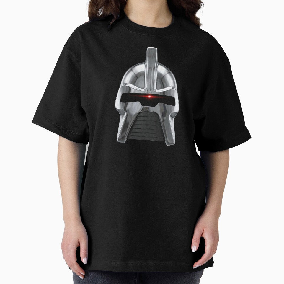 Cylon Helmet by The Common Tee