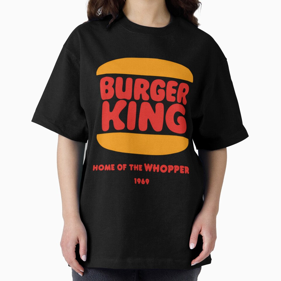 Burger King Home Of The Whopper 1969 Logo 70S 80S 90S Vintage by EychanchanArt