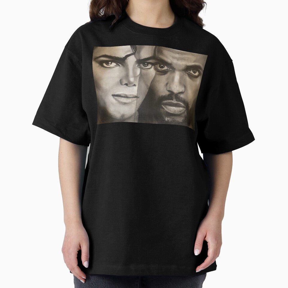 Michael Jackson & The Weeknd by PIPPIN’S PRINTS