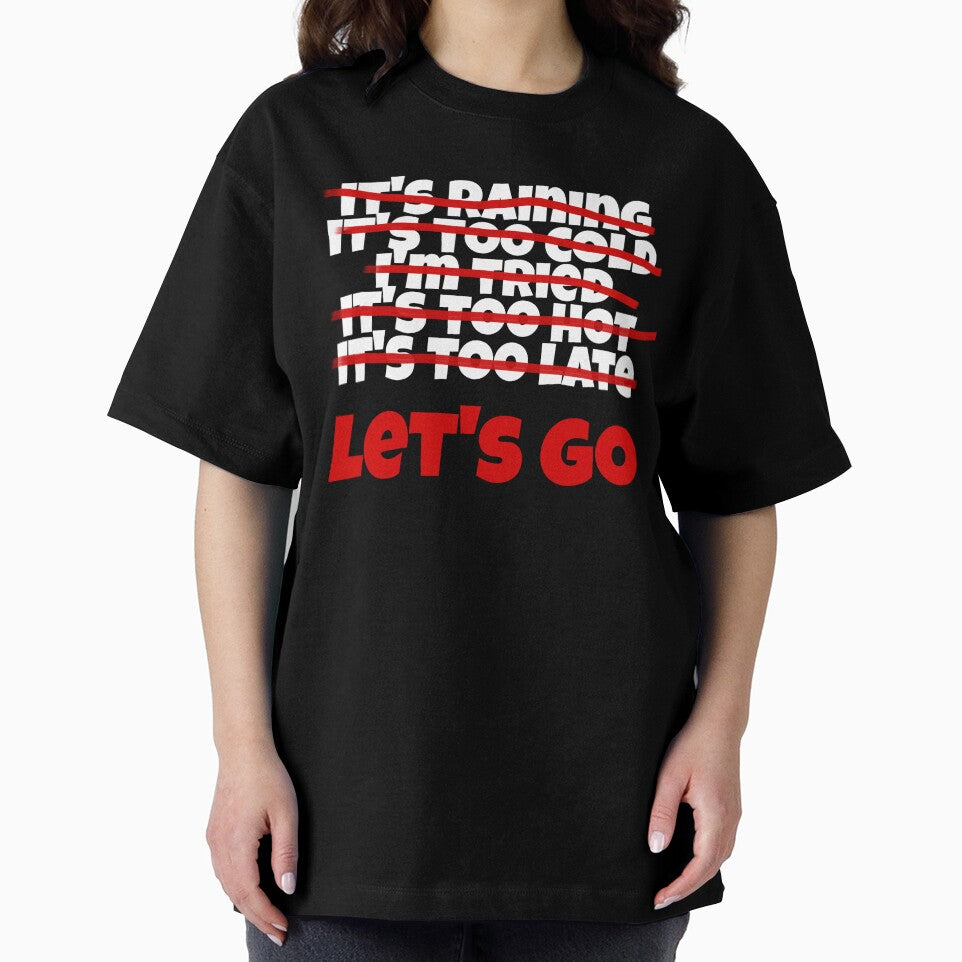 Let's go motivation quotes by sreckov-desig