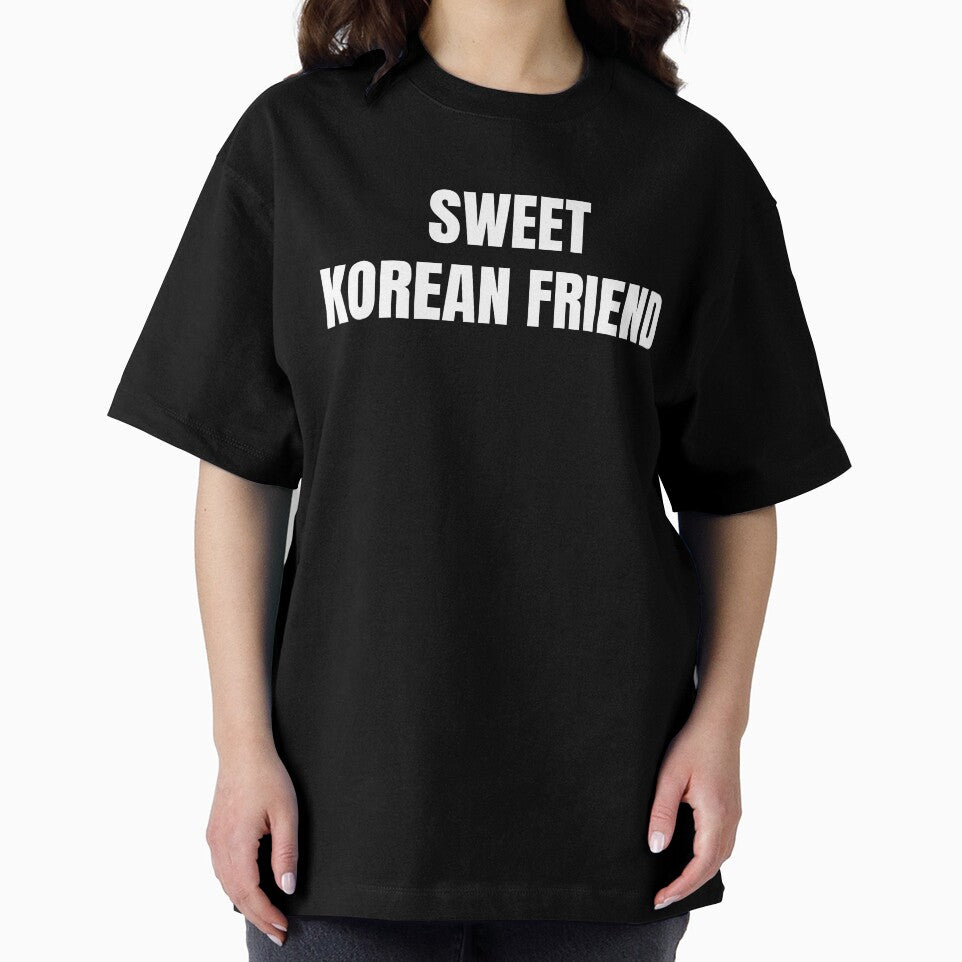 Sweet Korean Friend White Lettering by SKG Designs