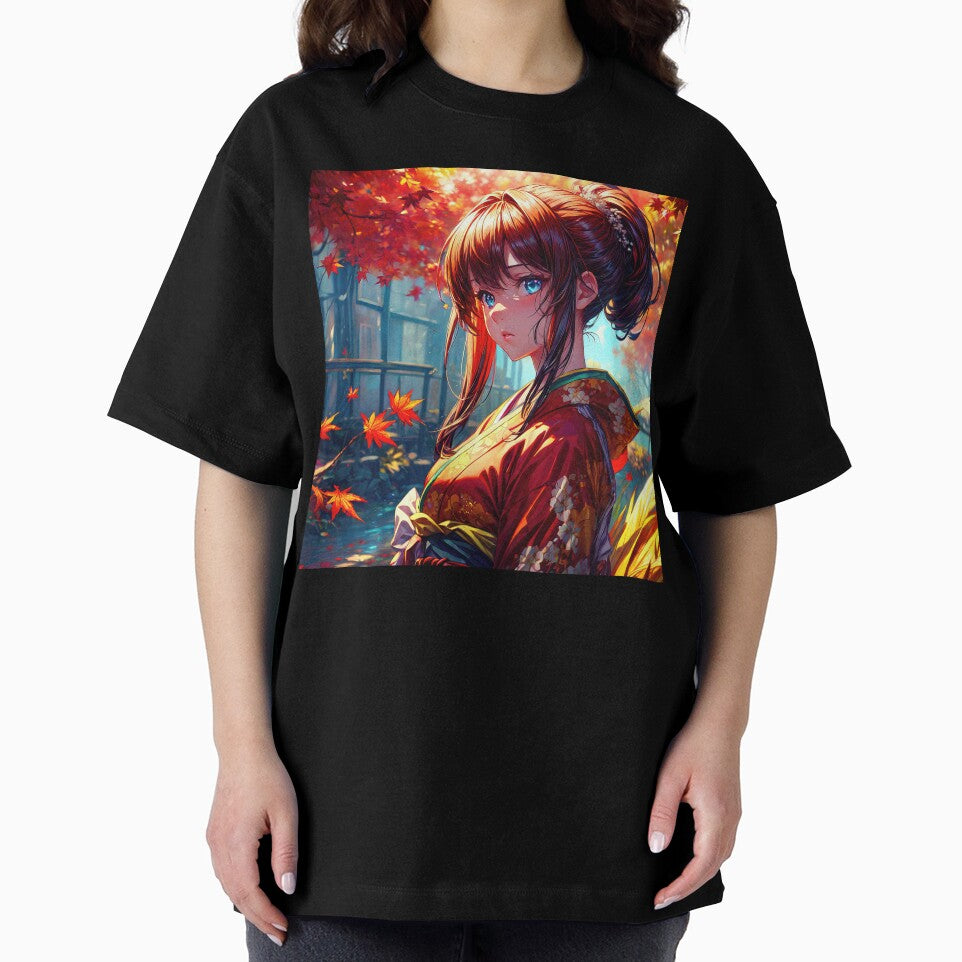 Copy of Anime girl in kimono in Chinese temples art by TheArtistOf2022
