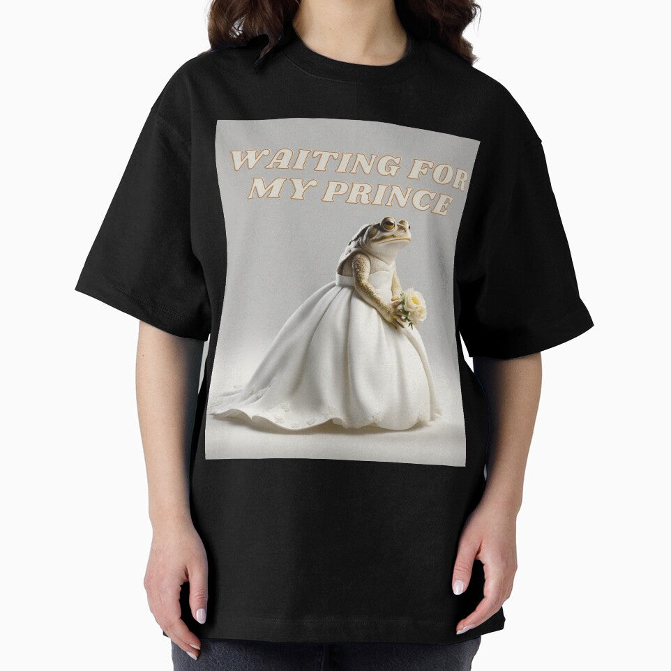 princess frog waiting for prince- funny gift for single woman by LOKOthing