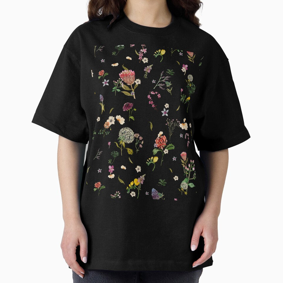 Flowers nice seamless pattern by Yana Mustafina | Boho Soulful Designs