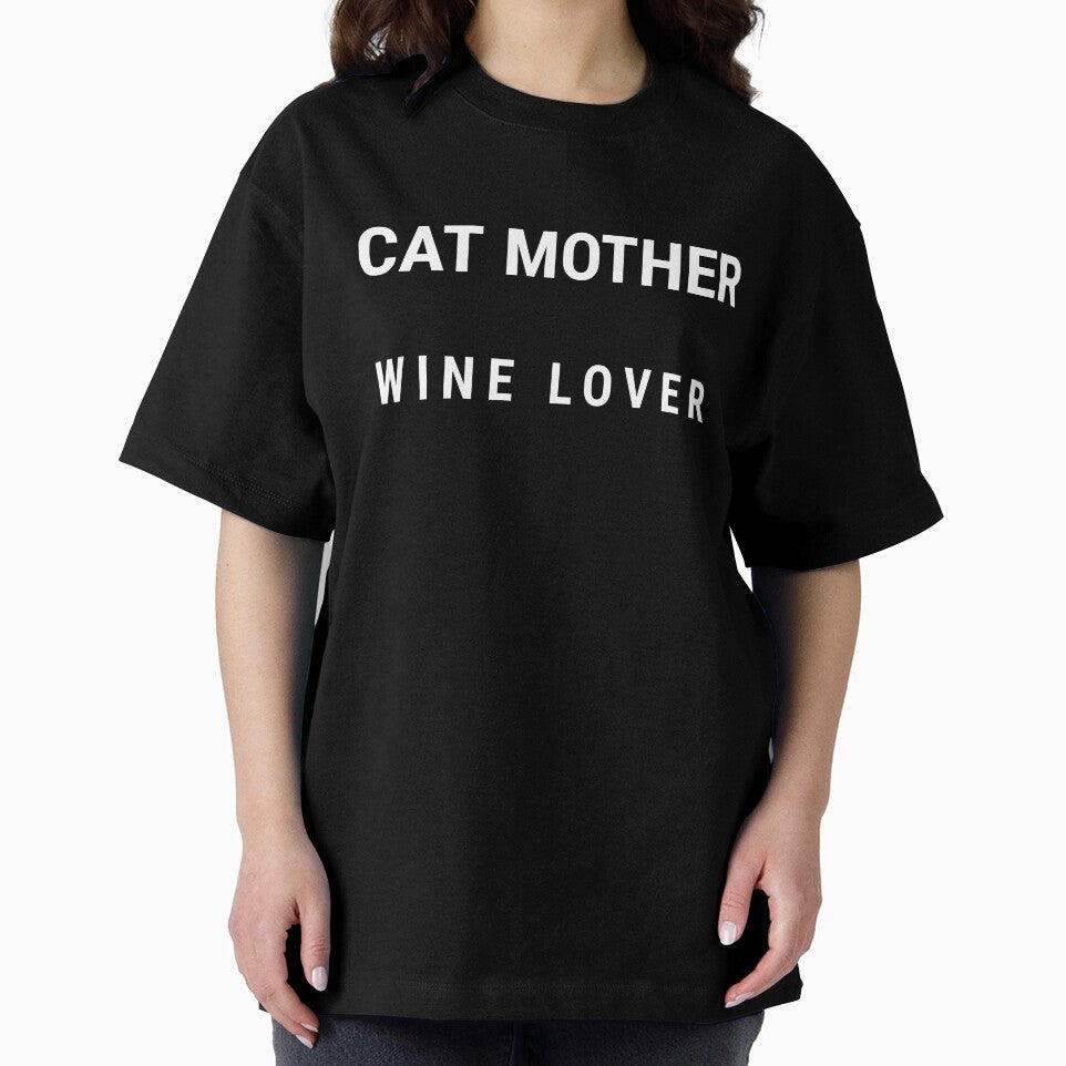Cat Mother Wine Lover | Cat Lover by ZampCart