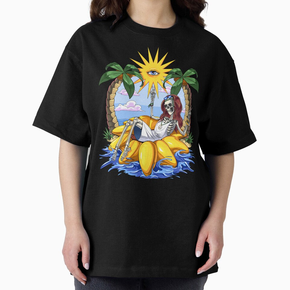Hippie Skeleton Summer by underheaven