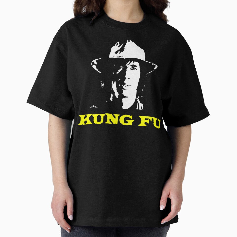 Kwai Chang Caine – Vintage Kung Fu Series Original Martial Arts Artwork by Ameiva-Apparel