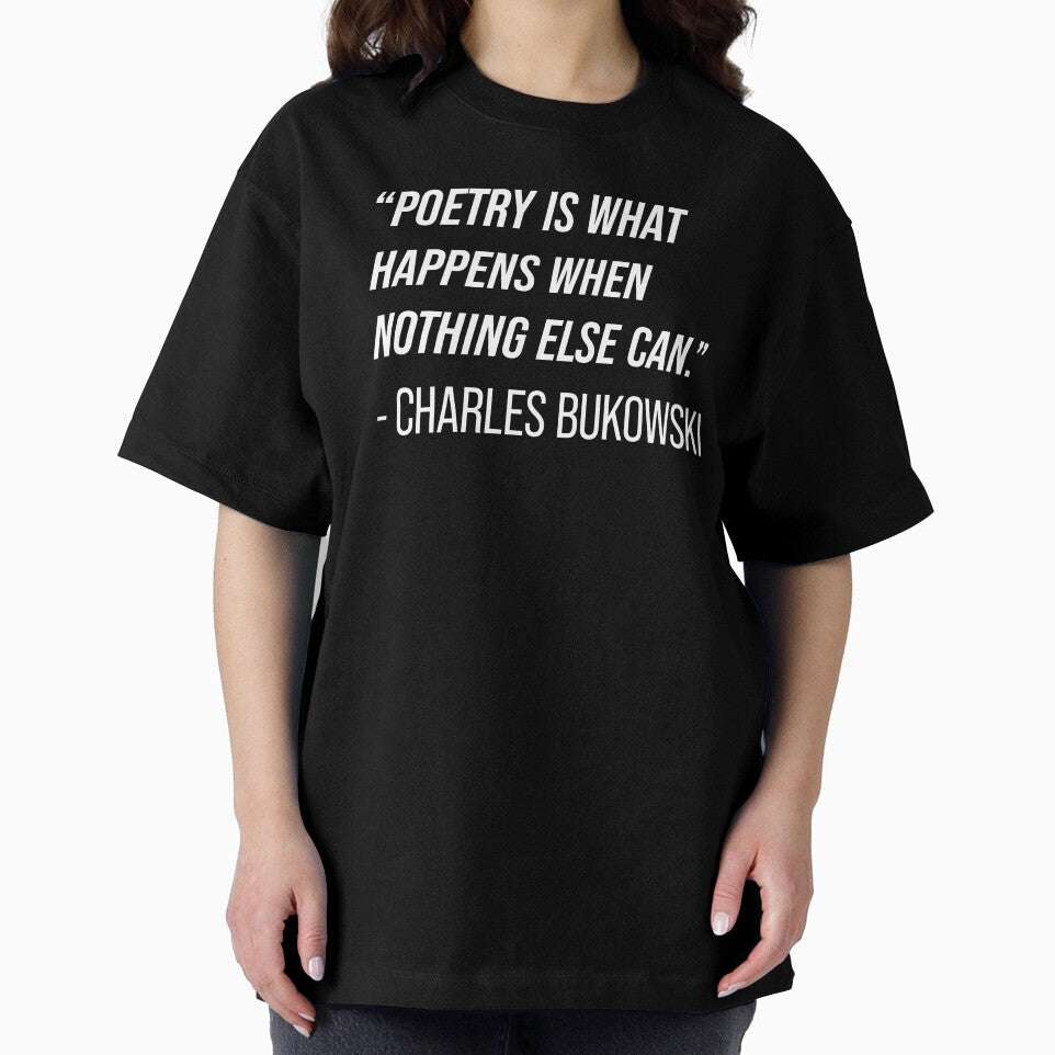 Charles Bukowski Quote by Texterns