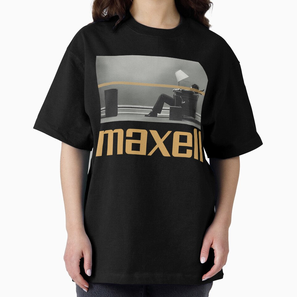 Vintage Maxell Blown Away by LEEHPHREY