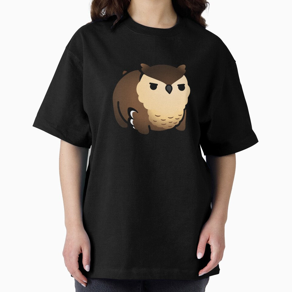 Chubby Owlbear by birdhism