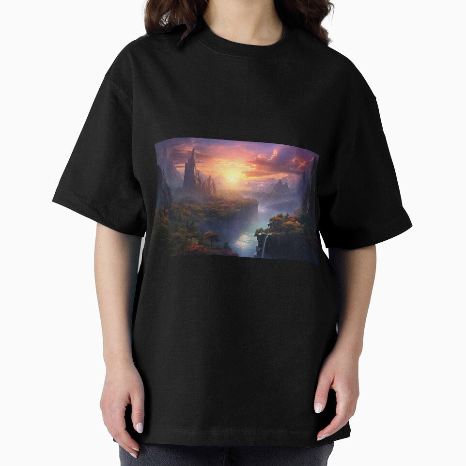 Fantasy Landscape - Echocrest Canyon by Fantasy Masterpiece