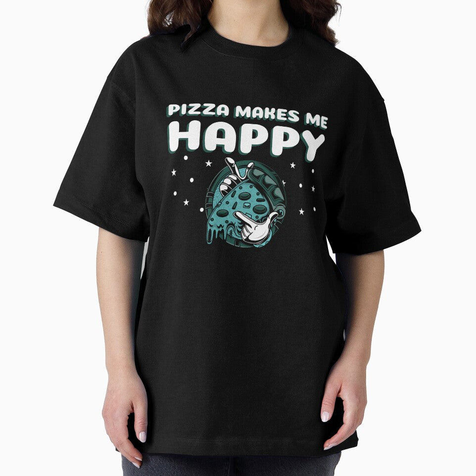 Pizza Makes Me Happy by Balkanfood