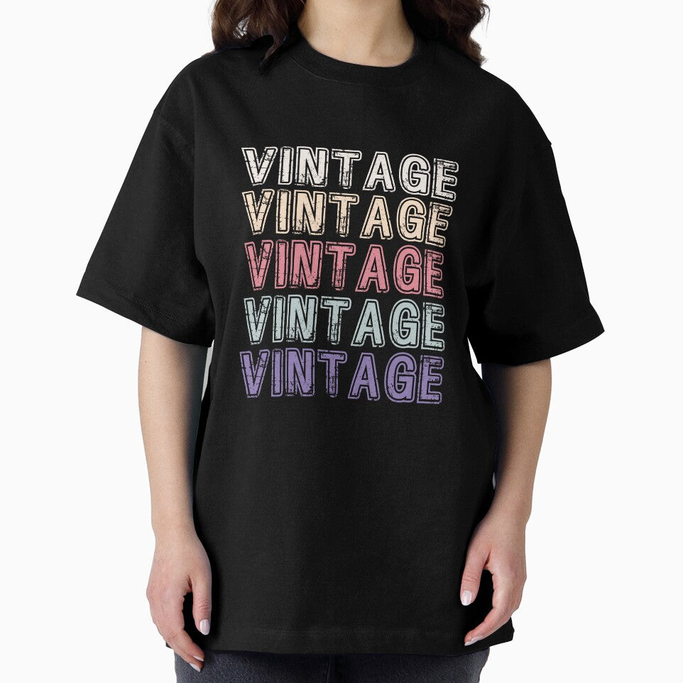 Stacked Vintage Vibes by HeadTurningArt
