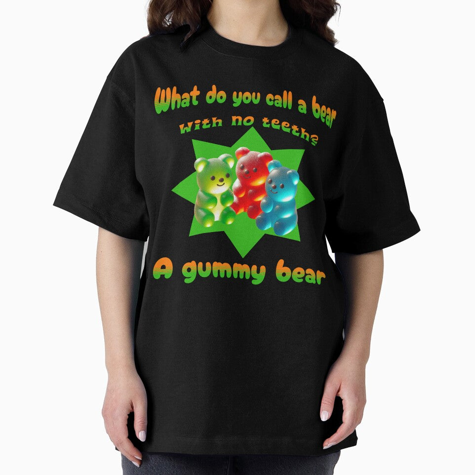 Funny gummy bear by JennyFinns