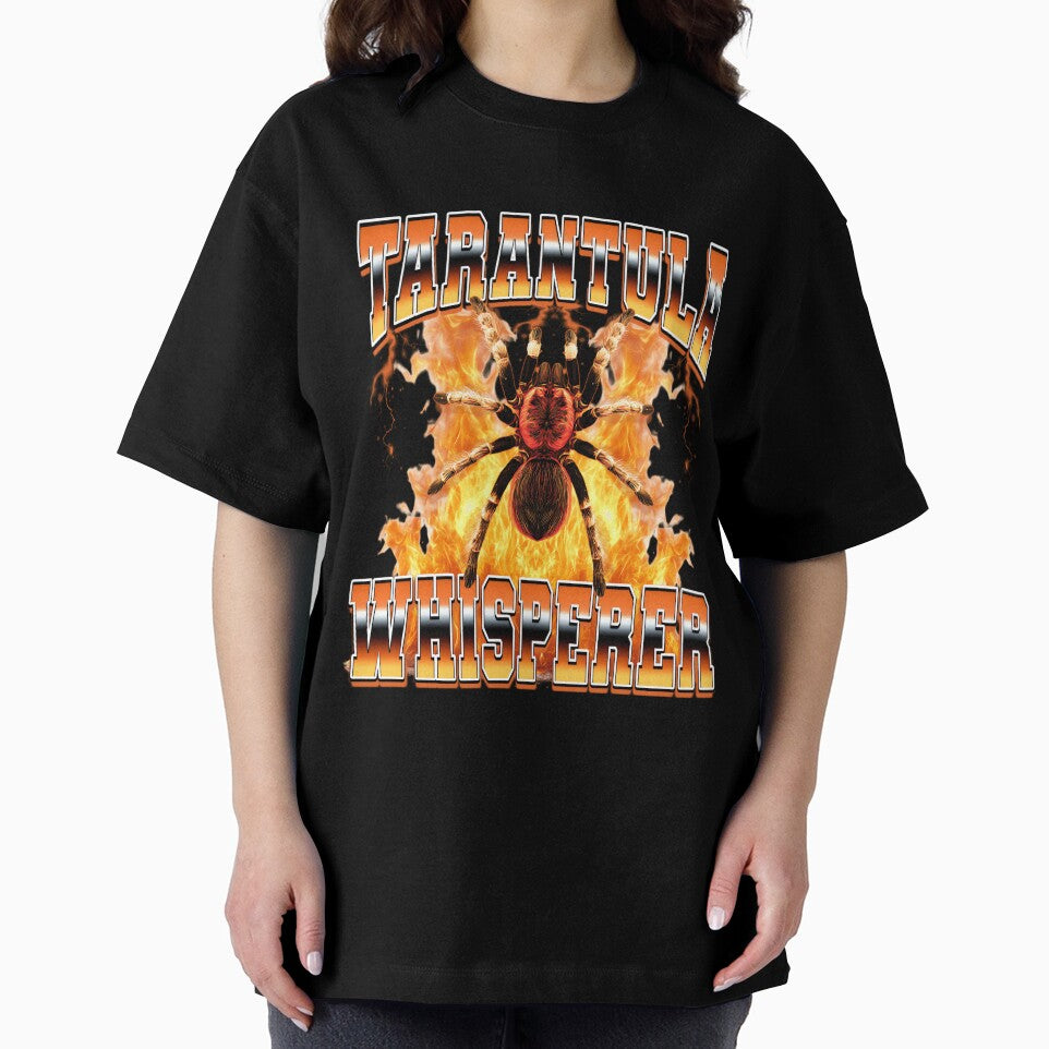 Tarantula Whisperer Spider 90s Bootleg Style by PaulTSchafer