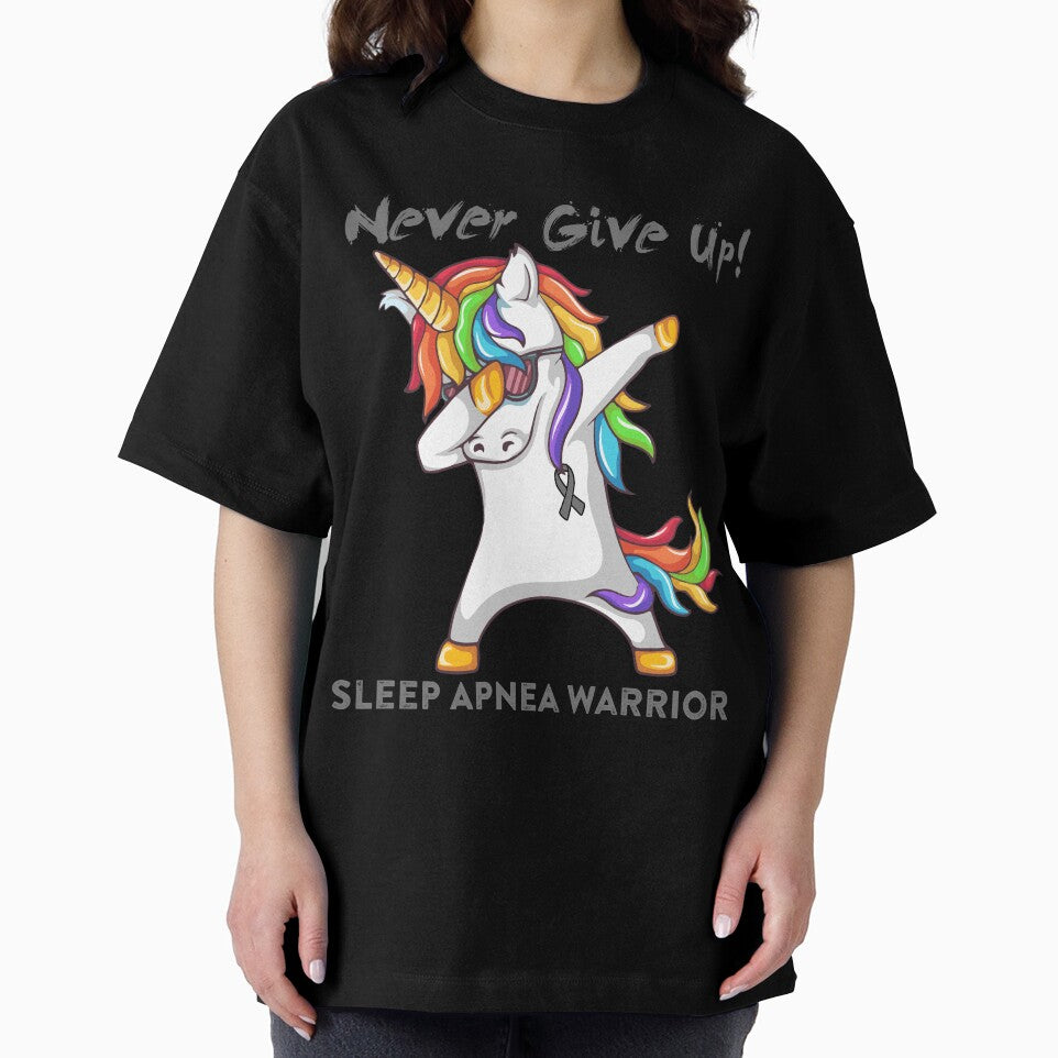 Sleep Apnea Warrior - Never Give Up! - Support Sleep Apnea Warrior Gifts by whlrcheryl