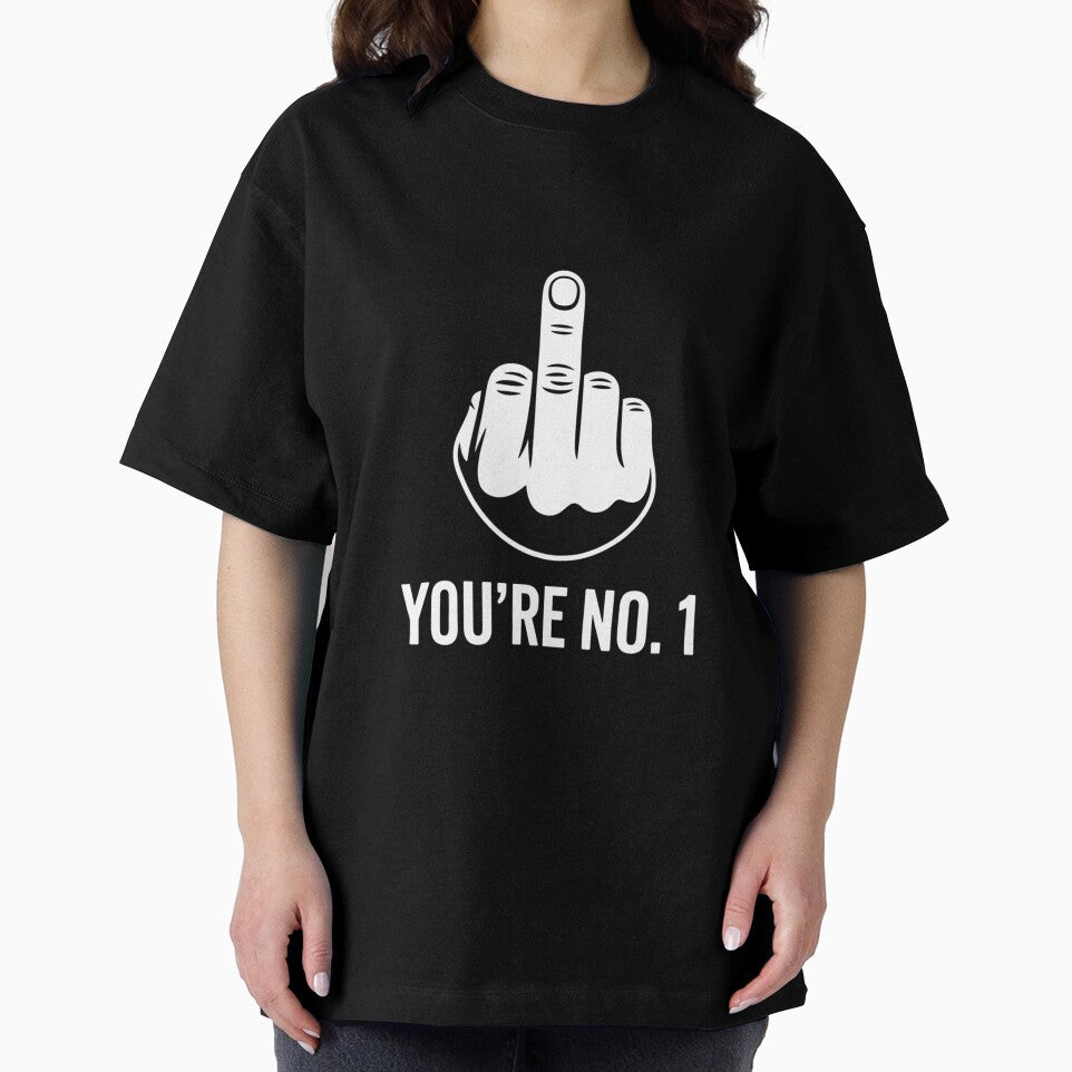 Middle Finger Sarcastic Joke by bloodhumph