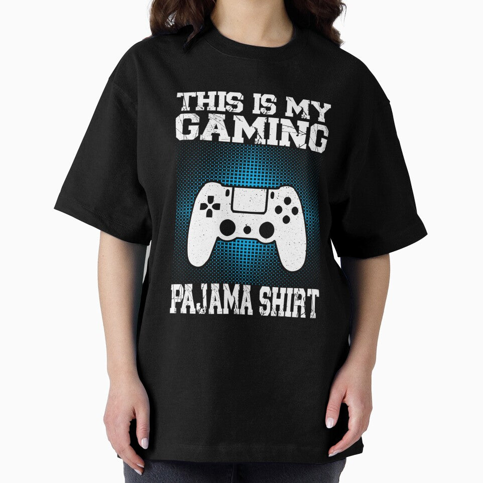 This Is My gaming Pajama Shirt Funny Video Game Gamer by taaddison50