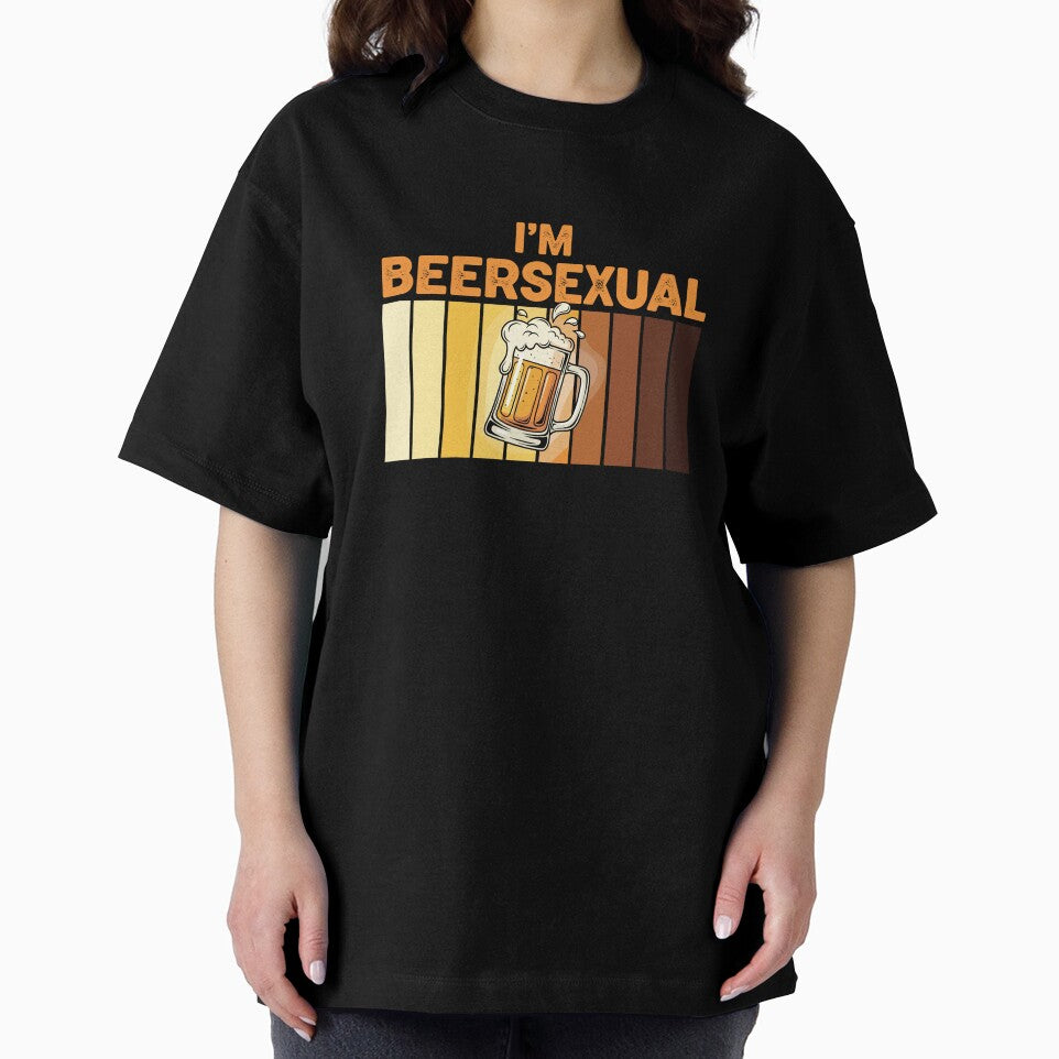 I'm Beersexual Love For Beer Drinking LGBTQ by Dressed For  Duty