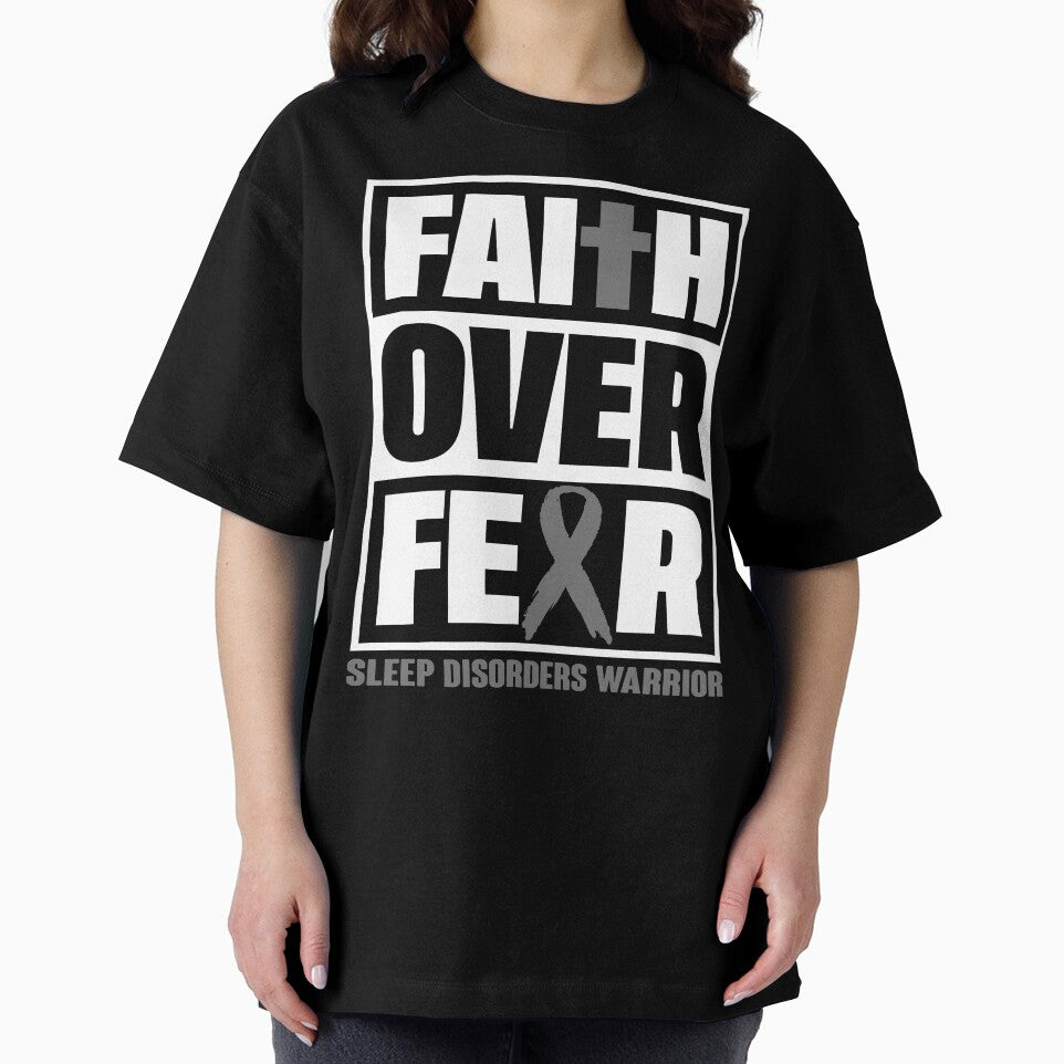 Faith Over Fear Sleep Disorders Awareness by Gillosina