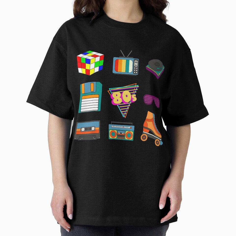 80's Retro Fashion Throwback Culture Disco Music Party Lover Short Sleeve by vnsqnpsytby24