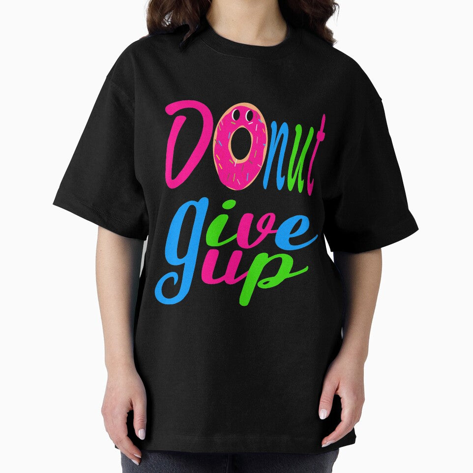 donut give up:funny donut gift:donut lover gift ideas:donut gift by khalidelk
