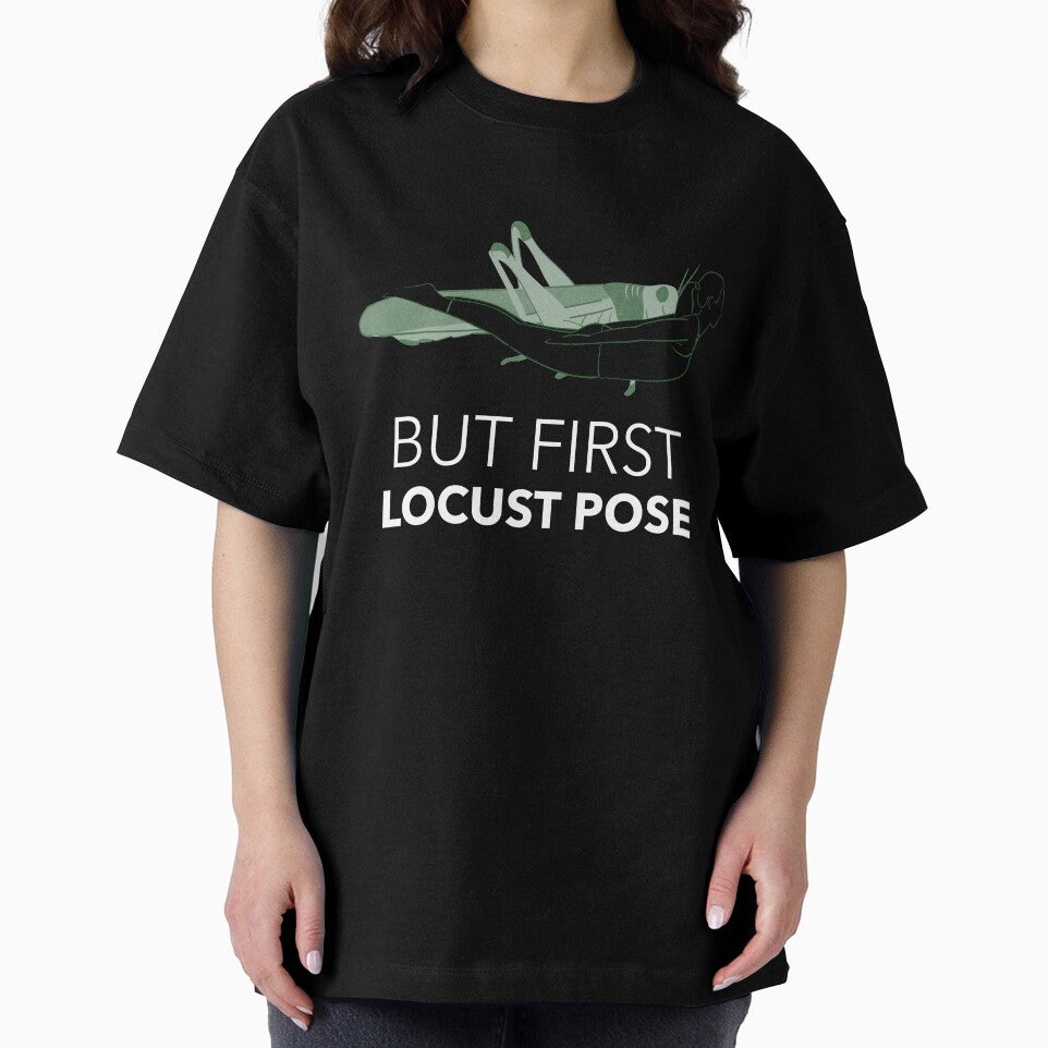 Yoga Locust Pose by TitanRN