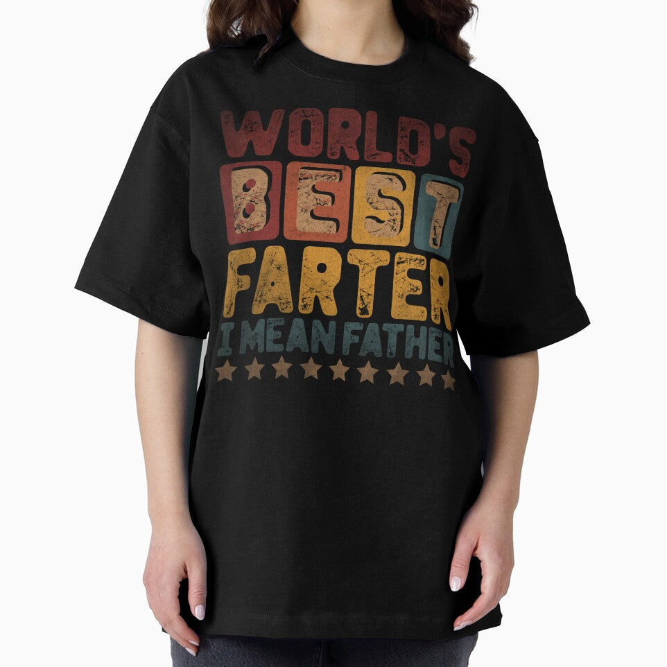 World's Best Farter, I Mean Father - Funny Father's Day by legendaryskins