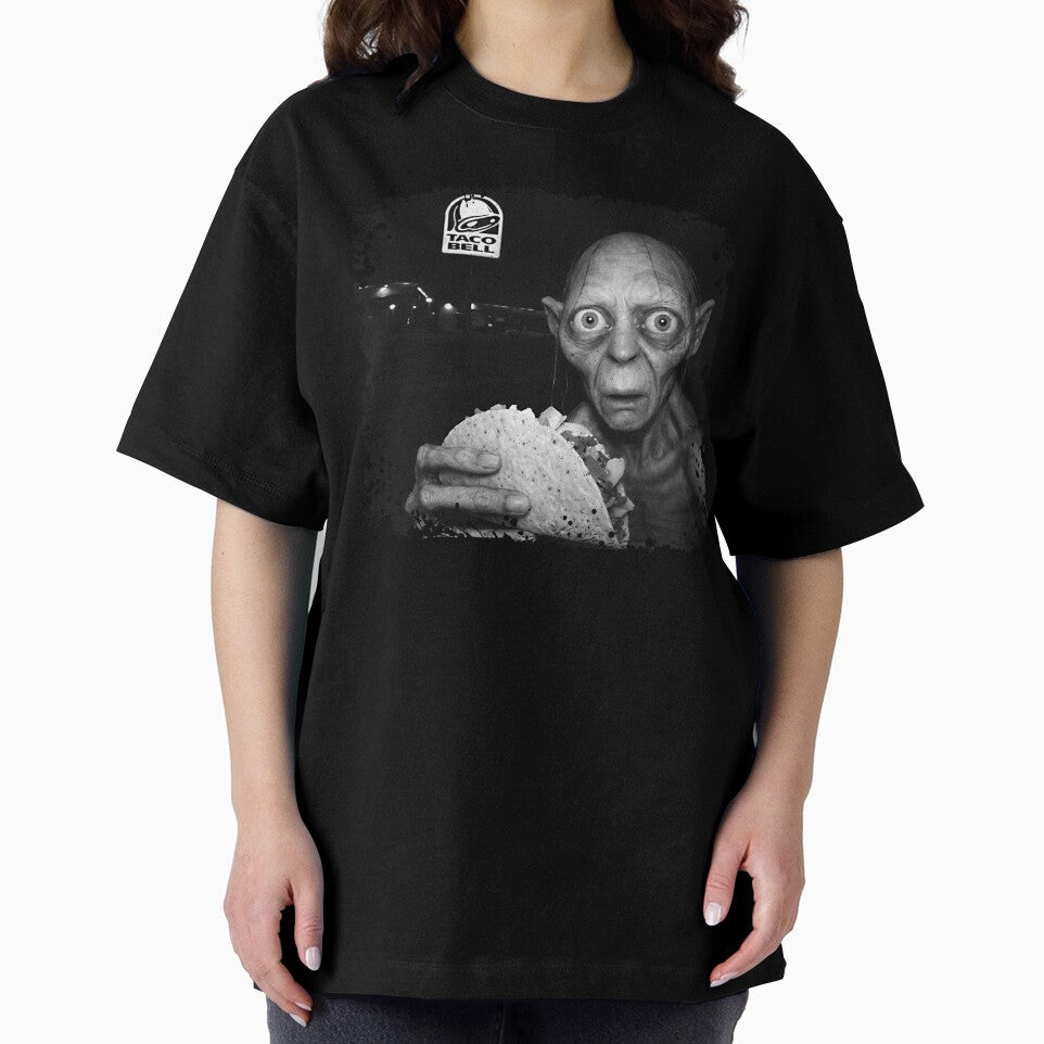 Gollum Taco Funny Hobbit by keytee
