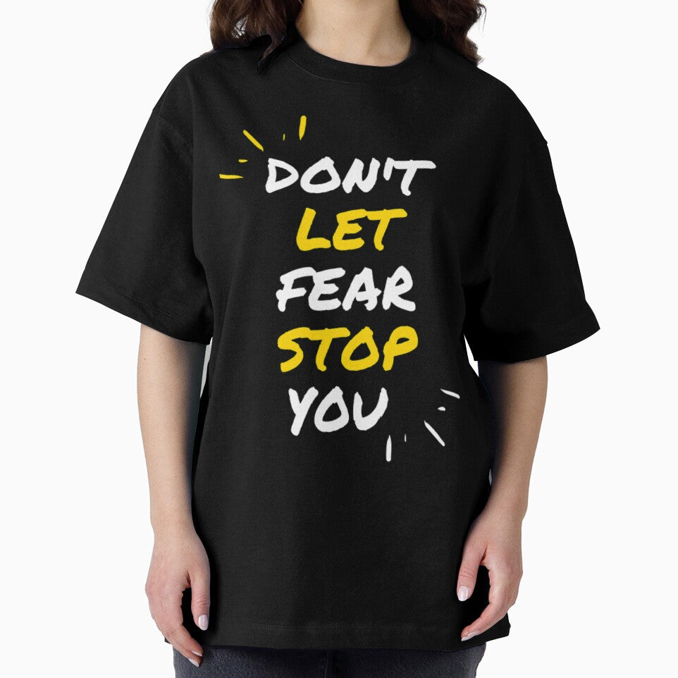 Don't let fear stop you by girlschance