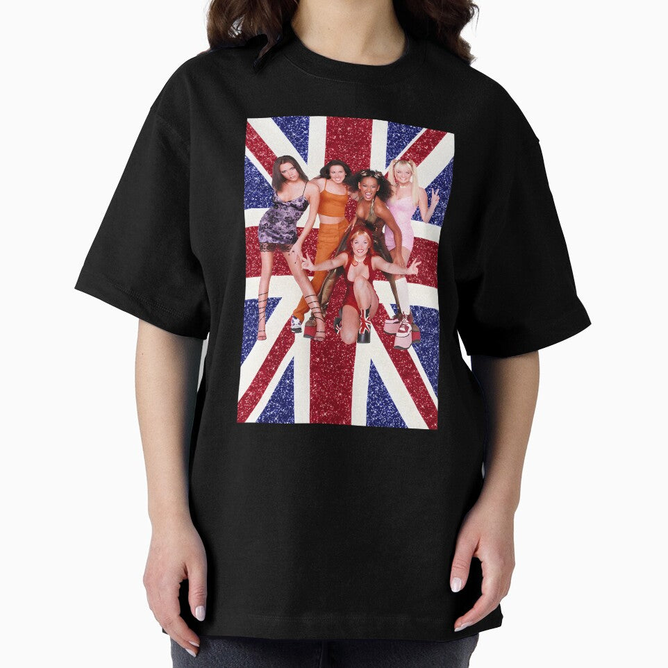 Spice Girls 90S Pop Icons Girl Power Art by Lazar Subotic