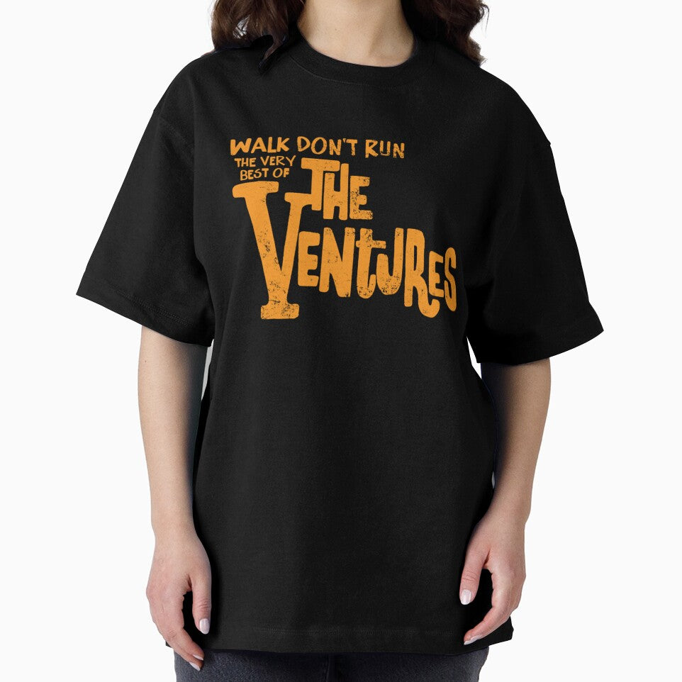 Walk Don't Run The Very Best Of The Ventures Logo by archiwyzardArt