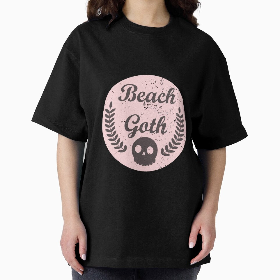 Beach Goth by artskullduggery