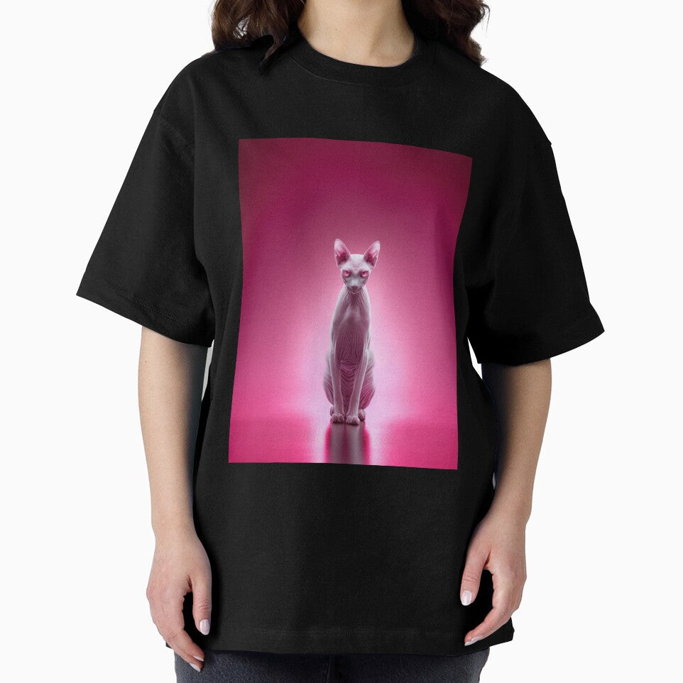 Pink Sphynx Cat by AImazeD
