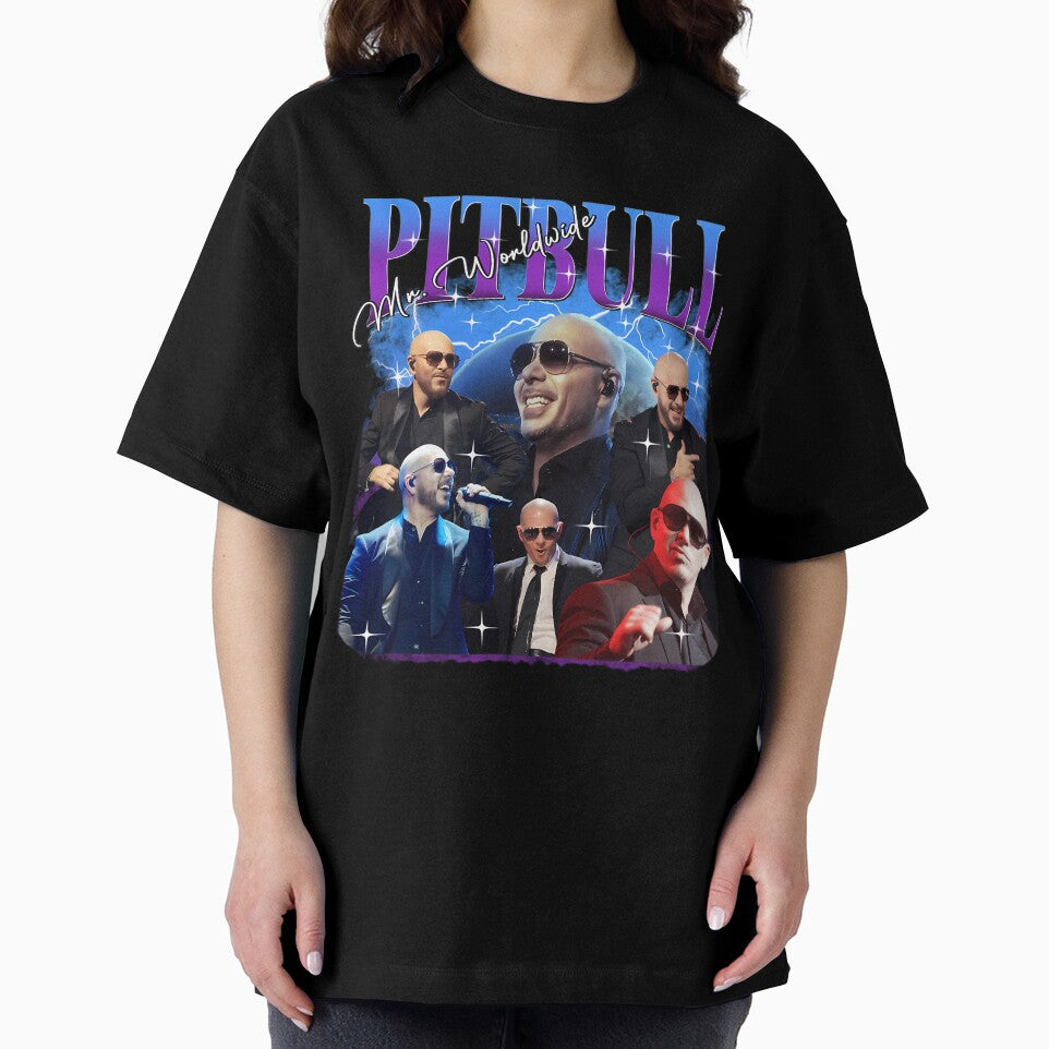 Pitbull Mr.Worlwide Retro 90S by Katricalme