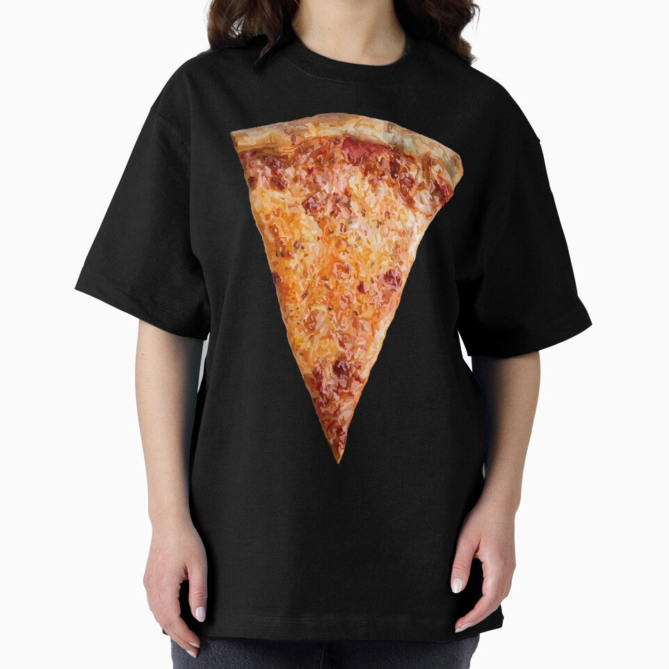 Plain Pizza Cheese Slice by Deborah Camp