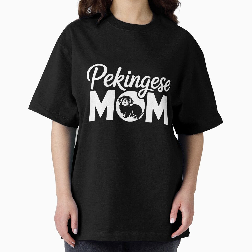 Pekingese Mom by theartfulaspie