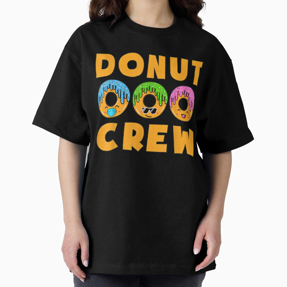 Donut Crew Squad Donut Lover Birthday Kids Matching by anniet33