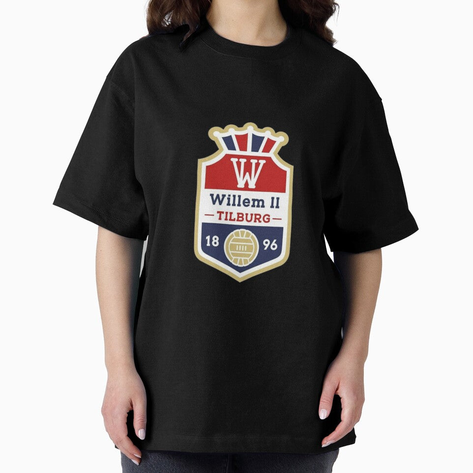 Willem II Tilburg Streetwear Design – Vintage Ultras Football Style by LazyButGenius