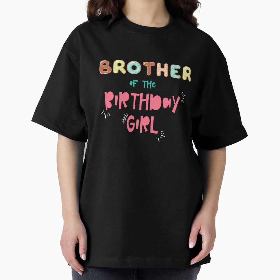 Brother of the Brithday Girl Family Donut by SwankyFine